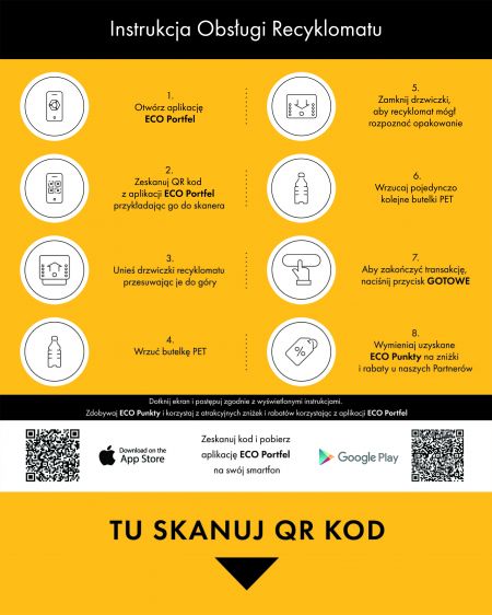 Instrukcja obsługi recyklomatu